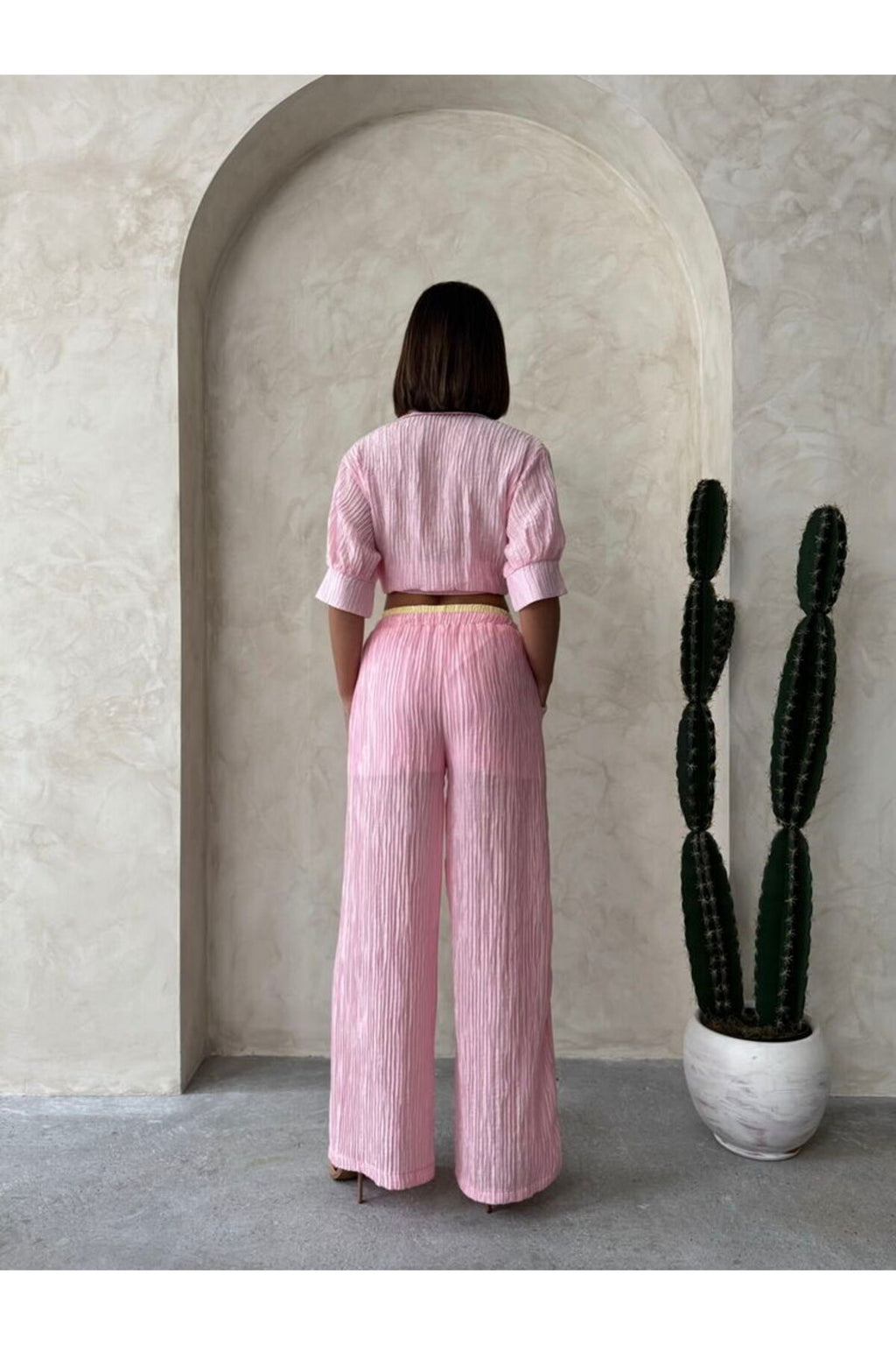 Pilise Pantolon | D2783 - SİYAH