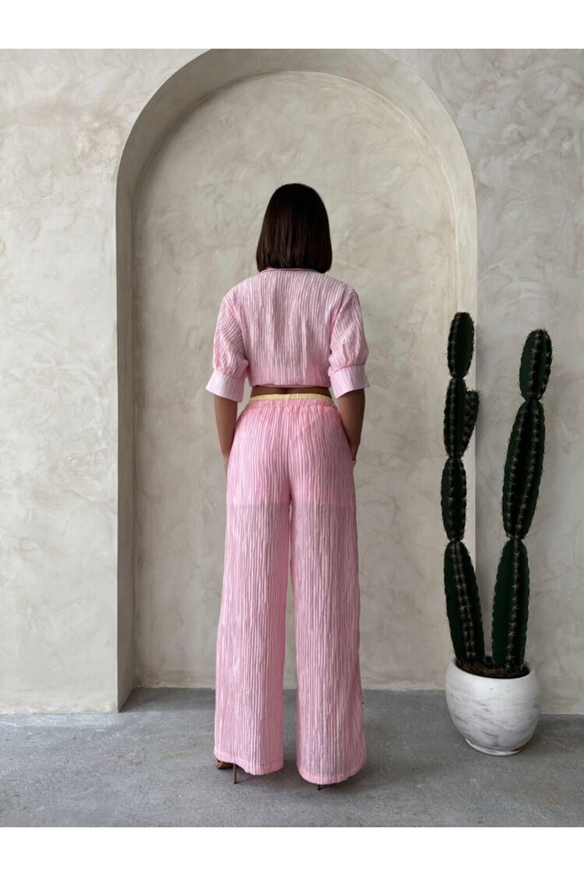 Pilise Pantolon | D2783 - SİYAH