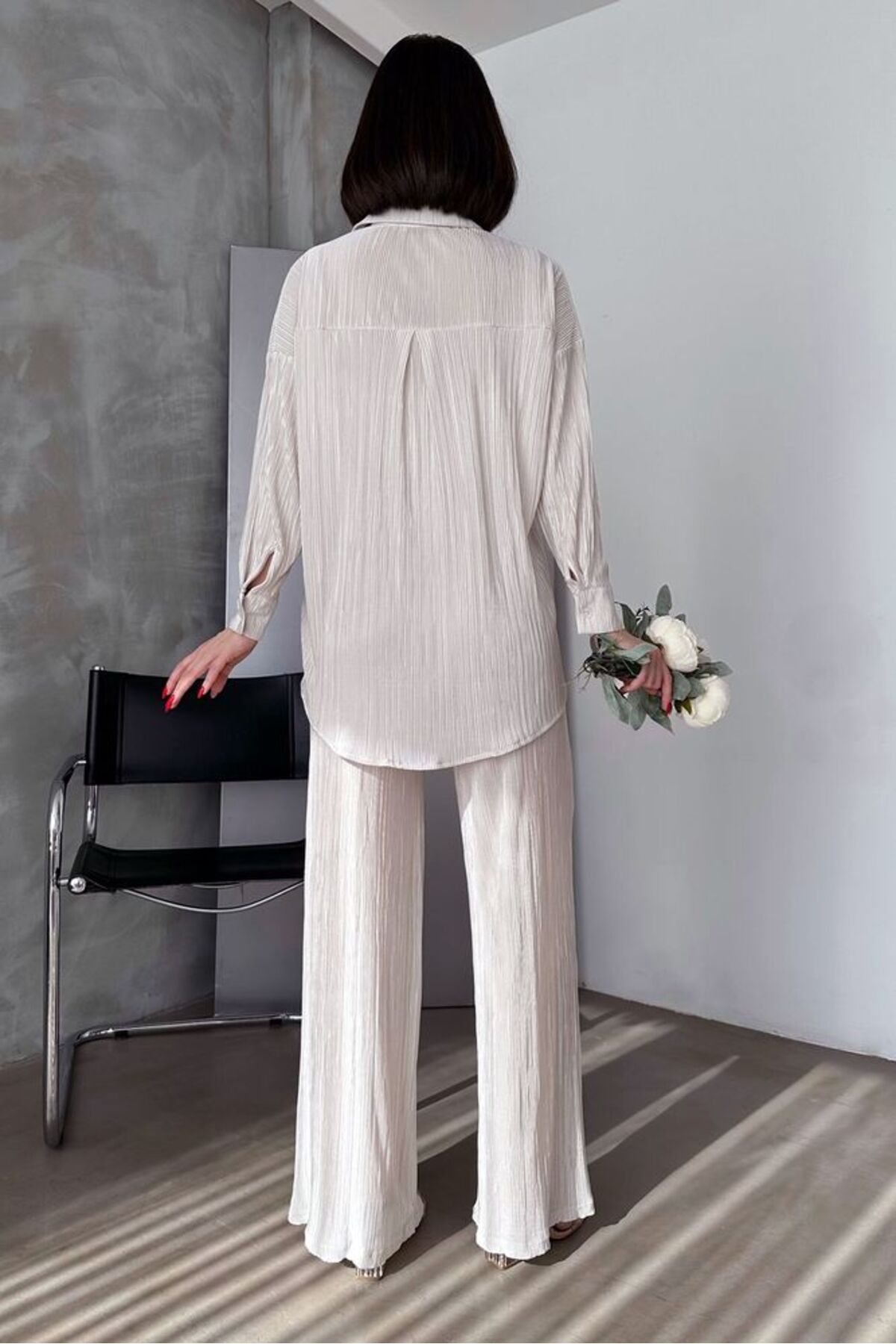 Piliseli Pantolon | D2387