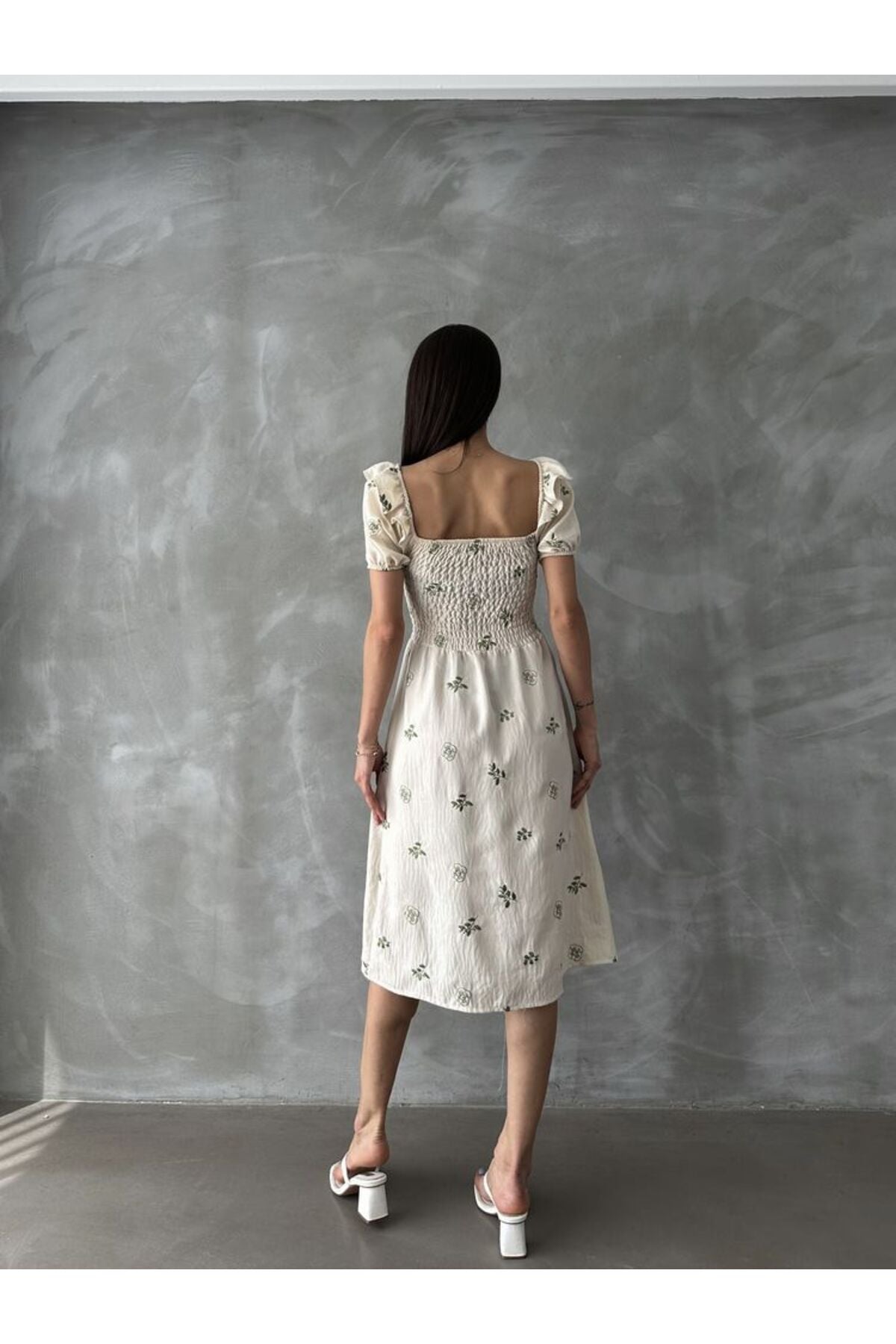 Gipeli Elbise | D2547