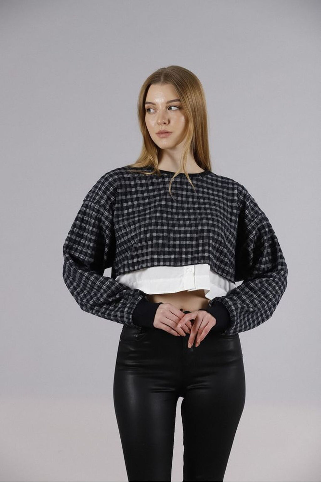 Crop Bluz | F1544