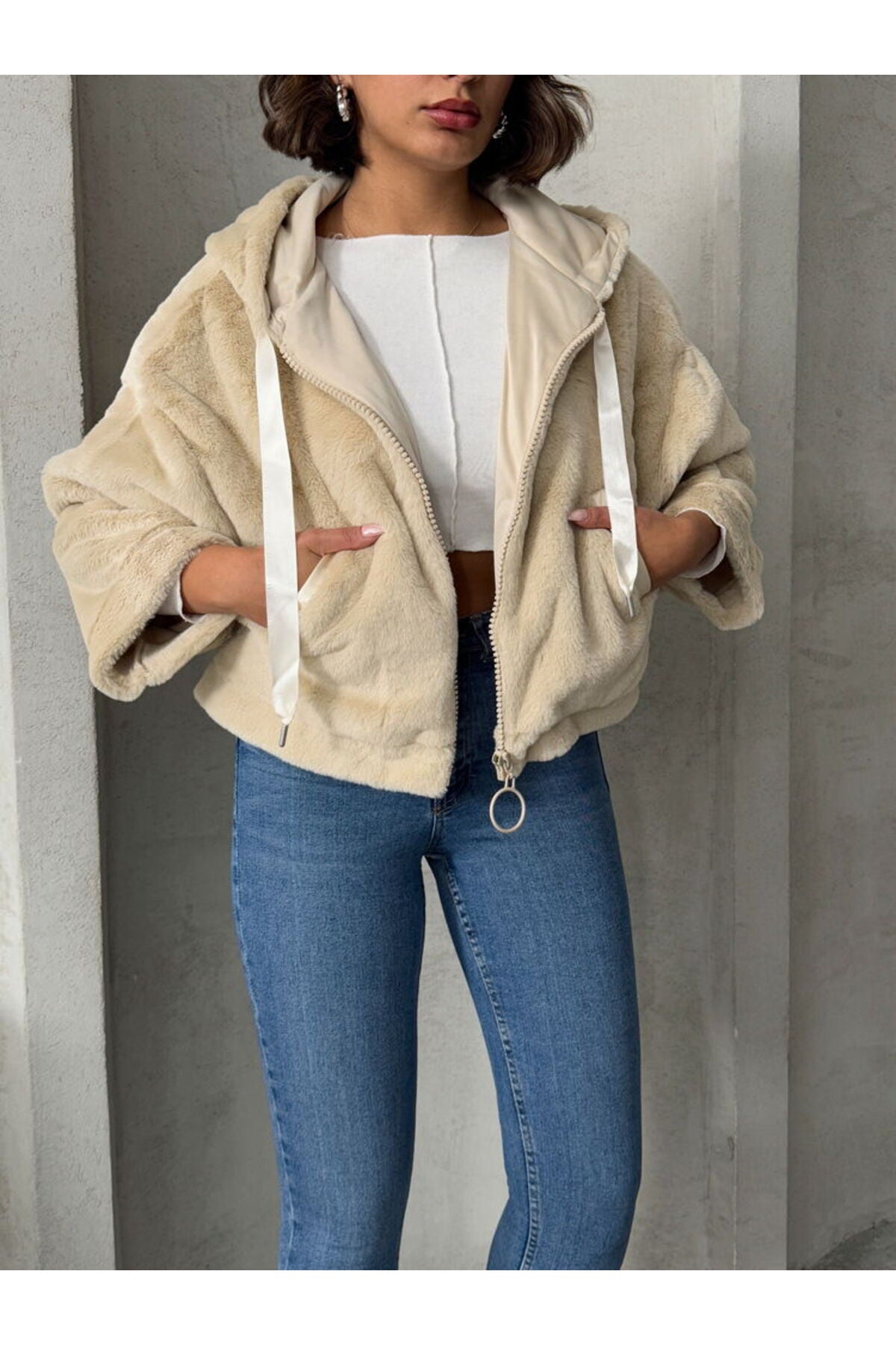 Peluş Mont | F0021