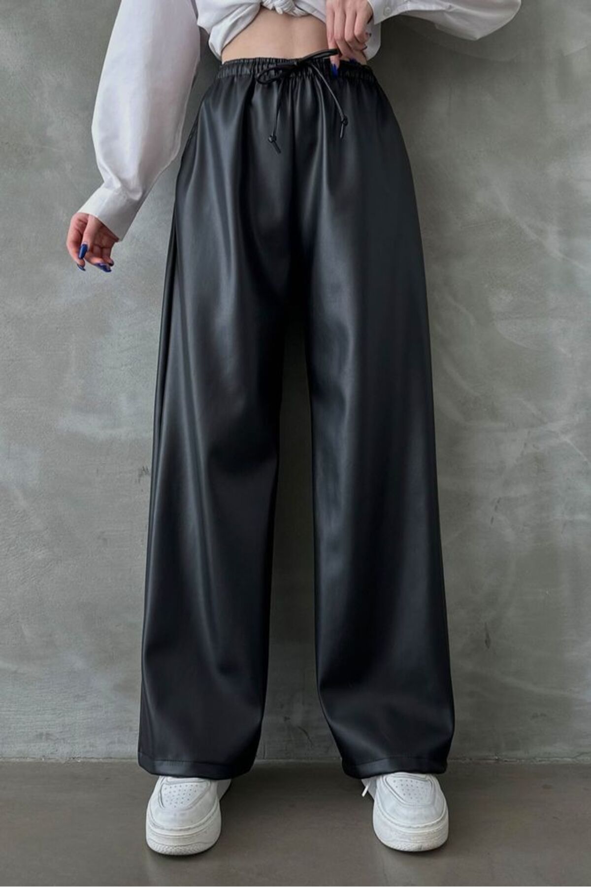 Deri Pantolon | F1571 - KAHVE