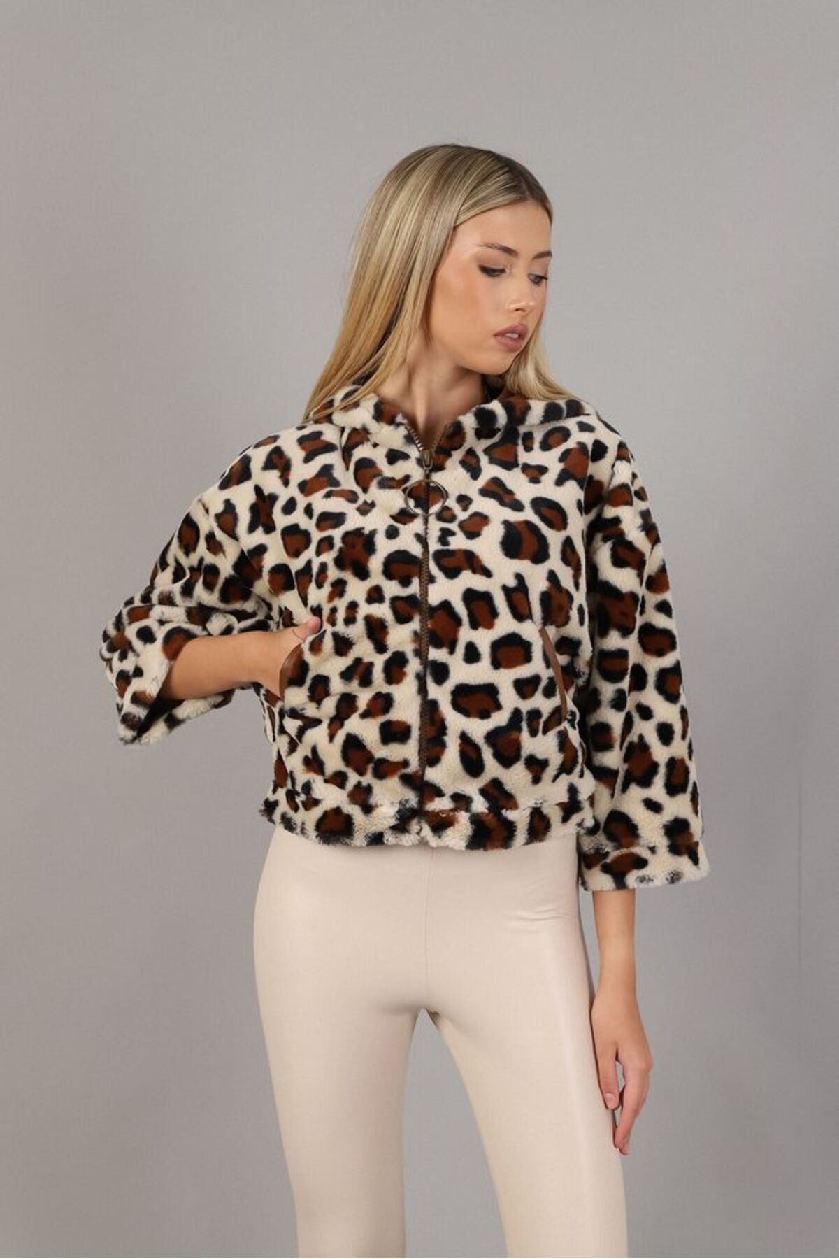 Peluş Mont | F1484