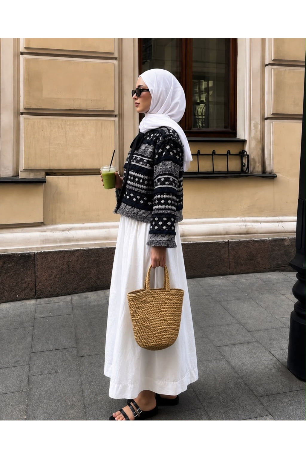 Baglamalı Bluz | F1731 - SİYAH