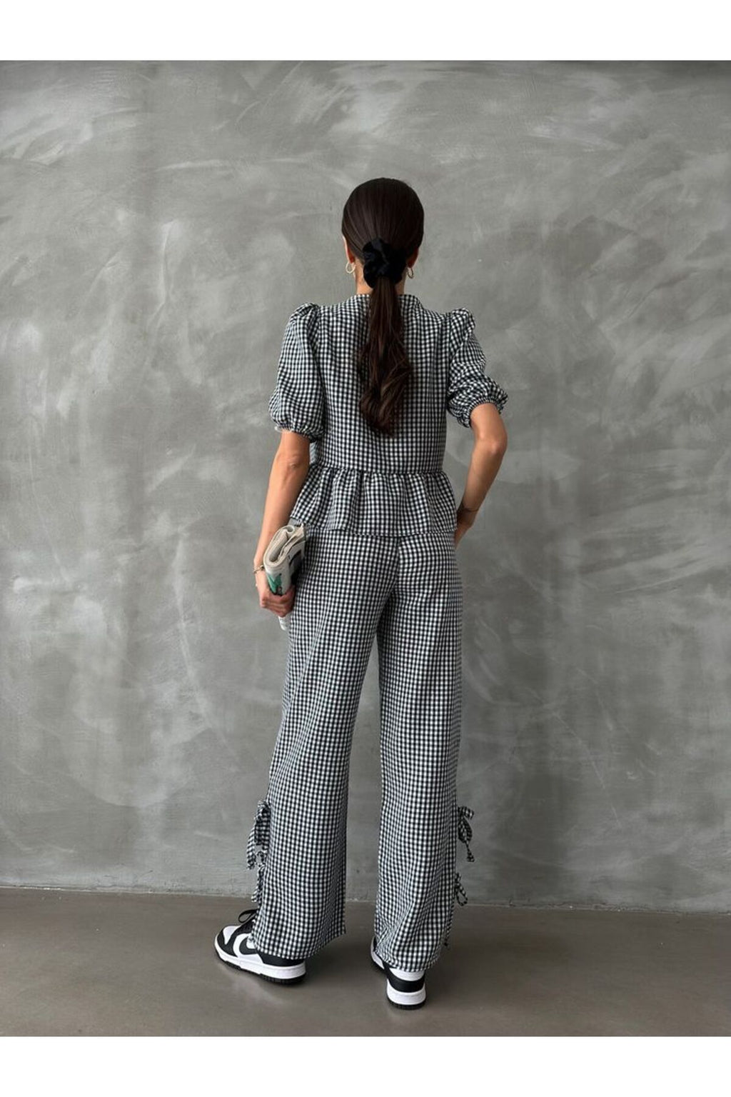 Pitikare Pantolon | D2700 - SİYAH