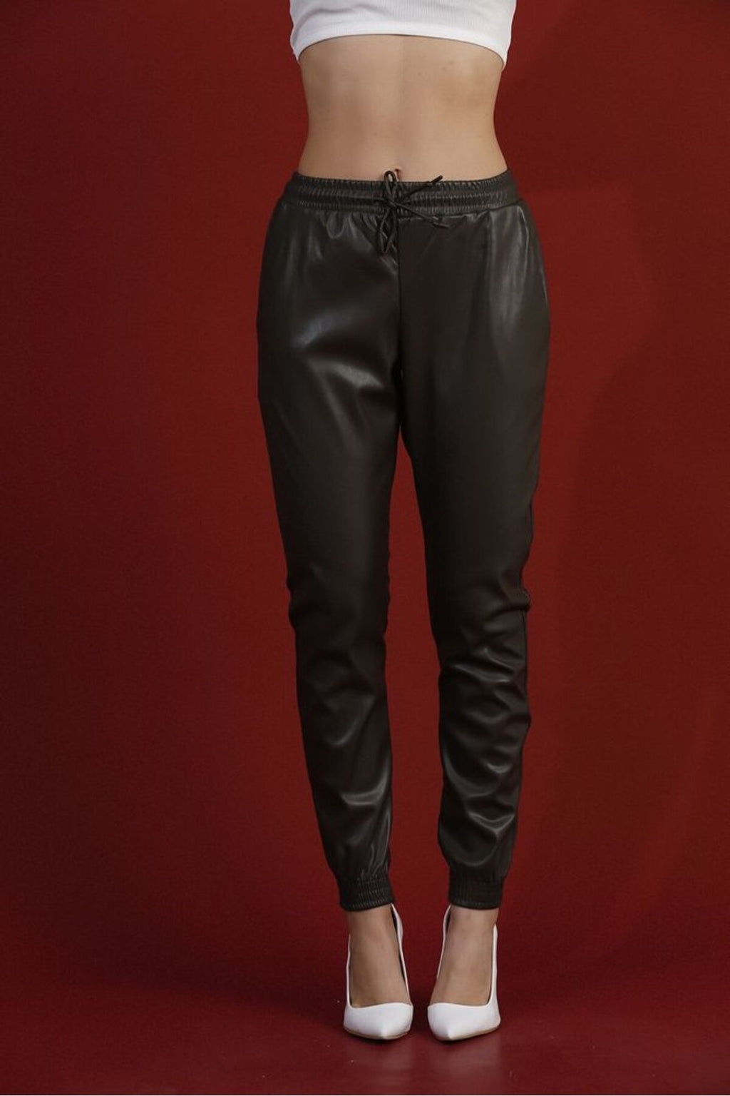 Deri Pantolon | F0441 - HAKİ