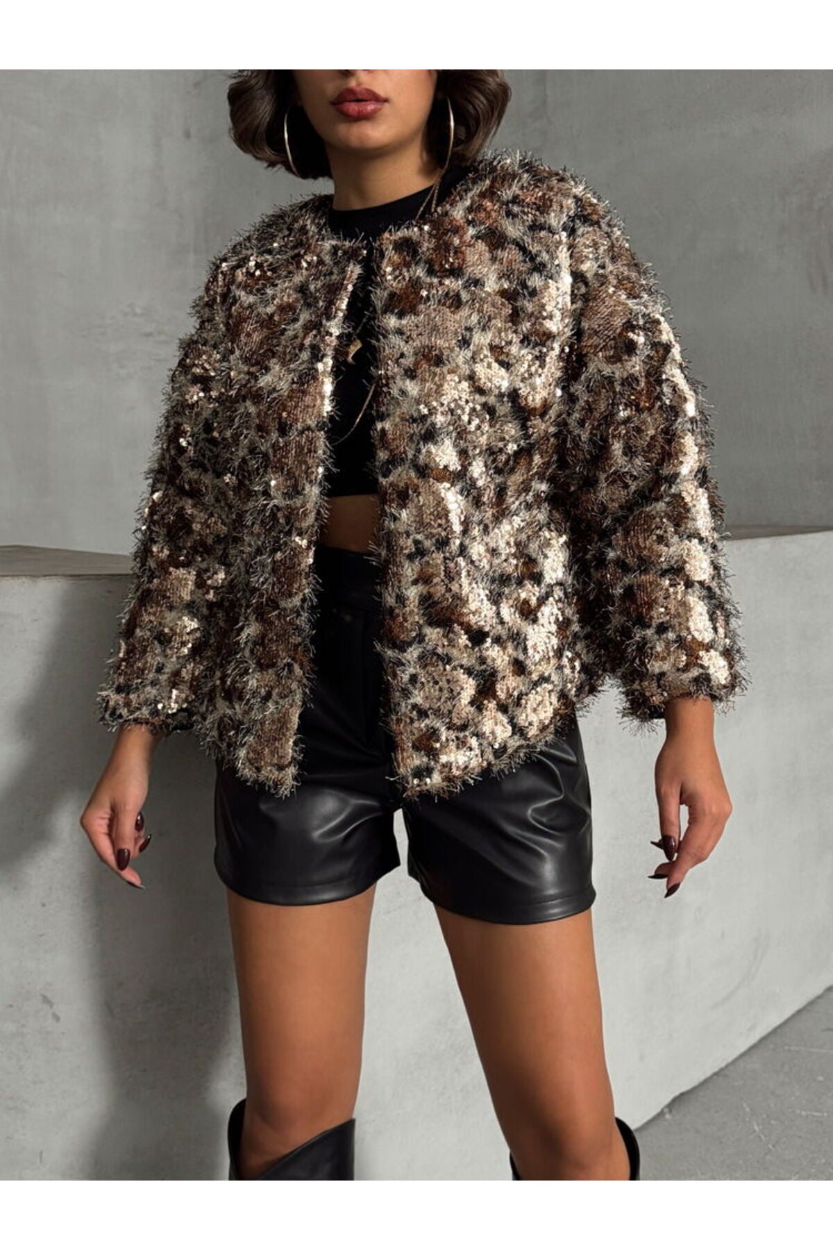Ceket | F1841 - LEOPAR D1