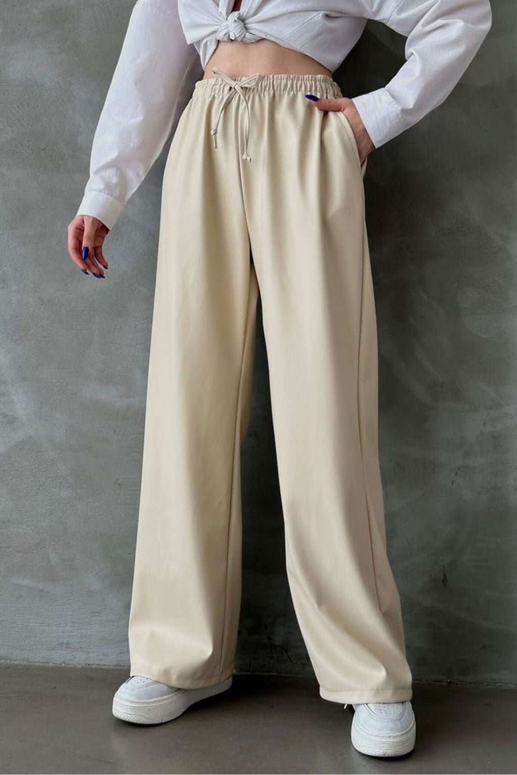 Deri Pantolon | F1571 - TABA