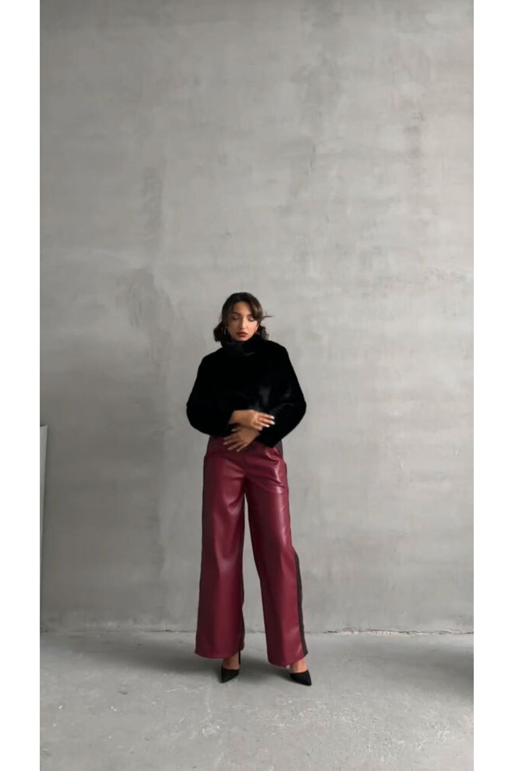 Deri Pantolon | F1844