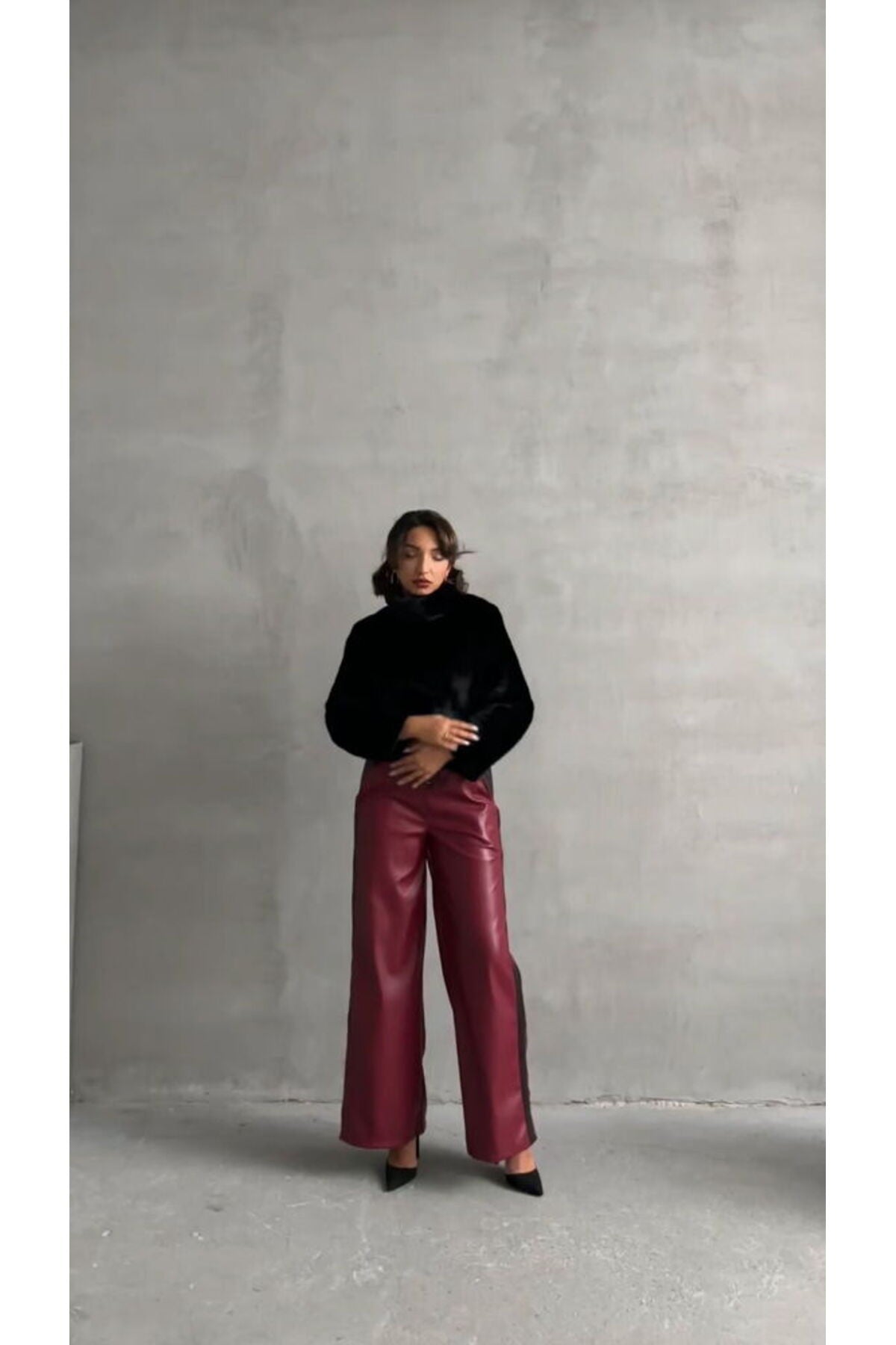 Deri Pantolon | F1844