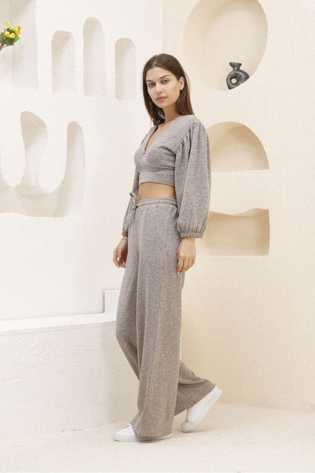 Crop Bluz | F1485