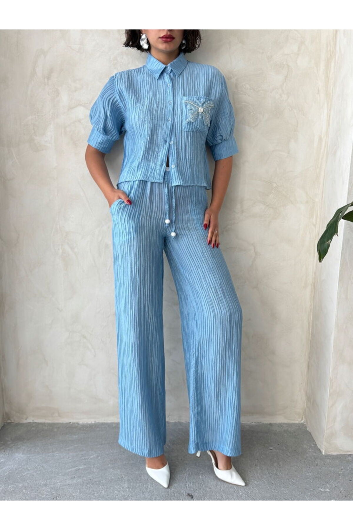 Pilise Pantolon | D2783