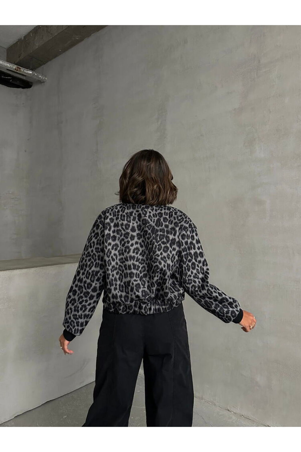 Kaşe Mont | F1827 - TAŞ LEOPAR