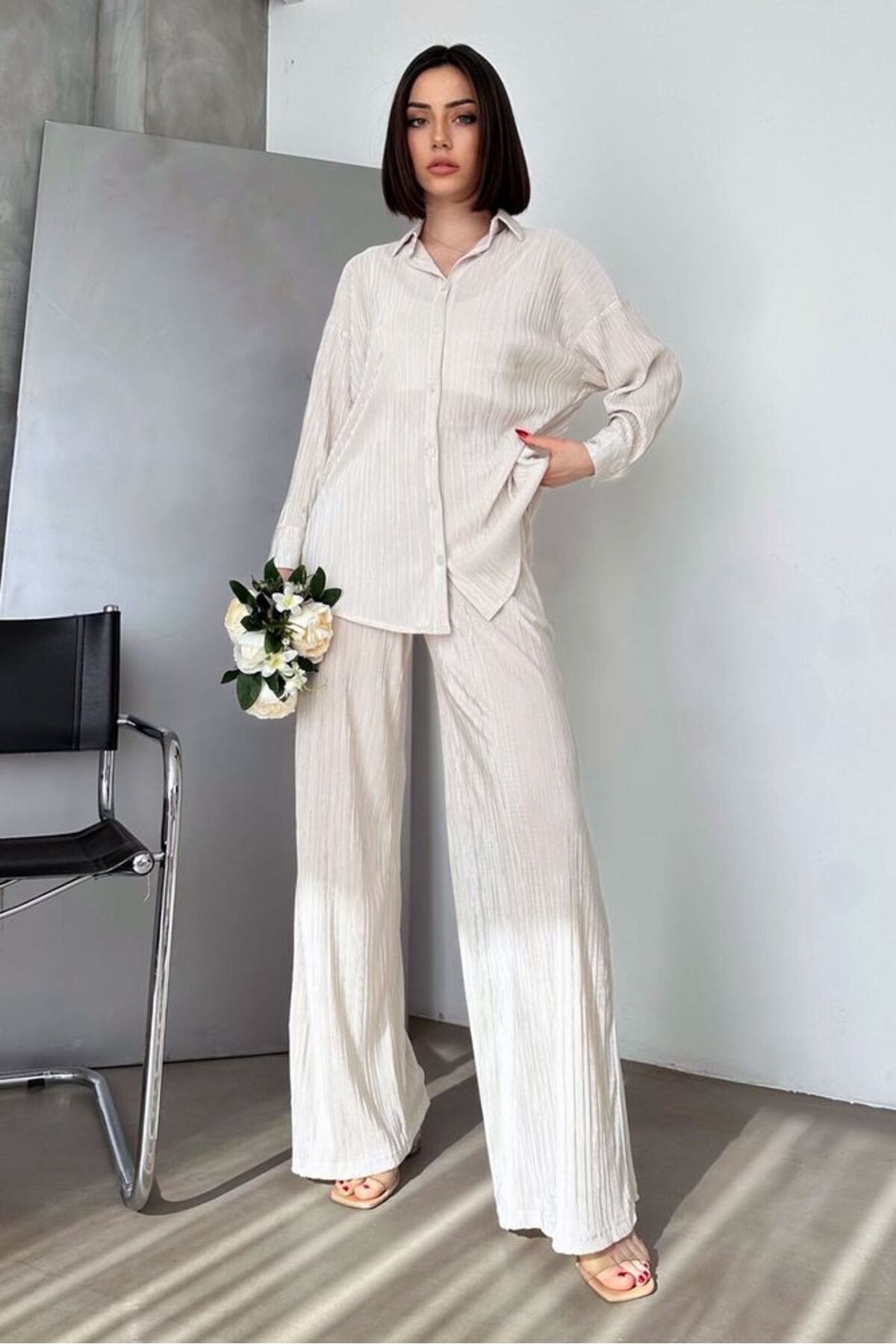 Piliseli Pantolon | D2387