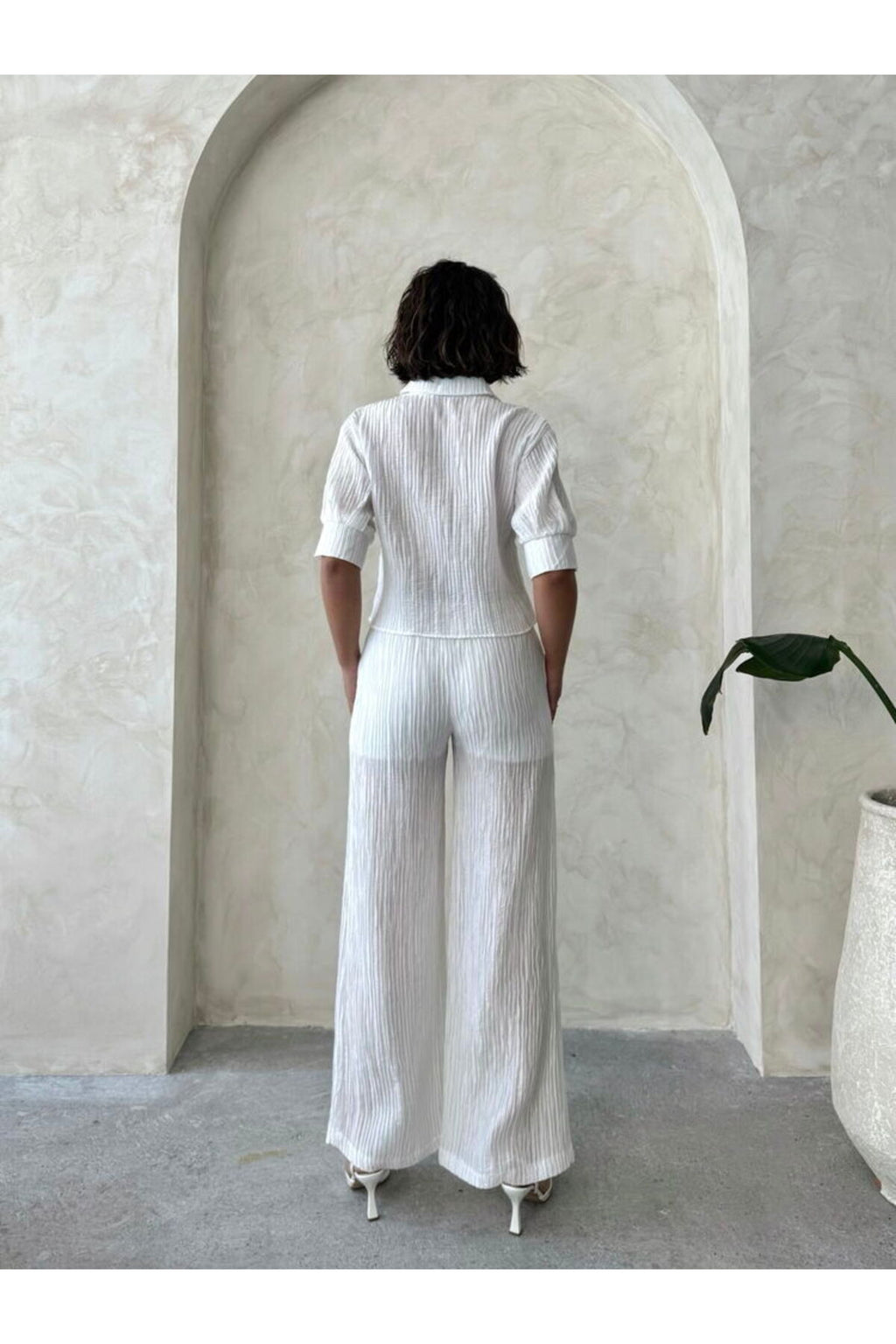 Pilise Pantolon | D2783 - TAŞ