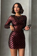 Pullu Bluz | F1619 - BORDO