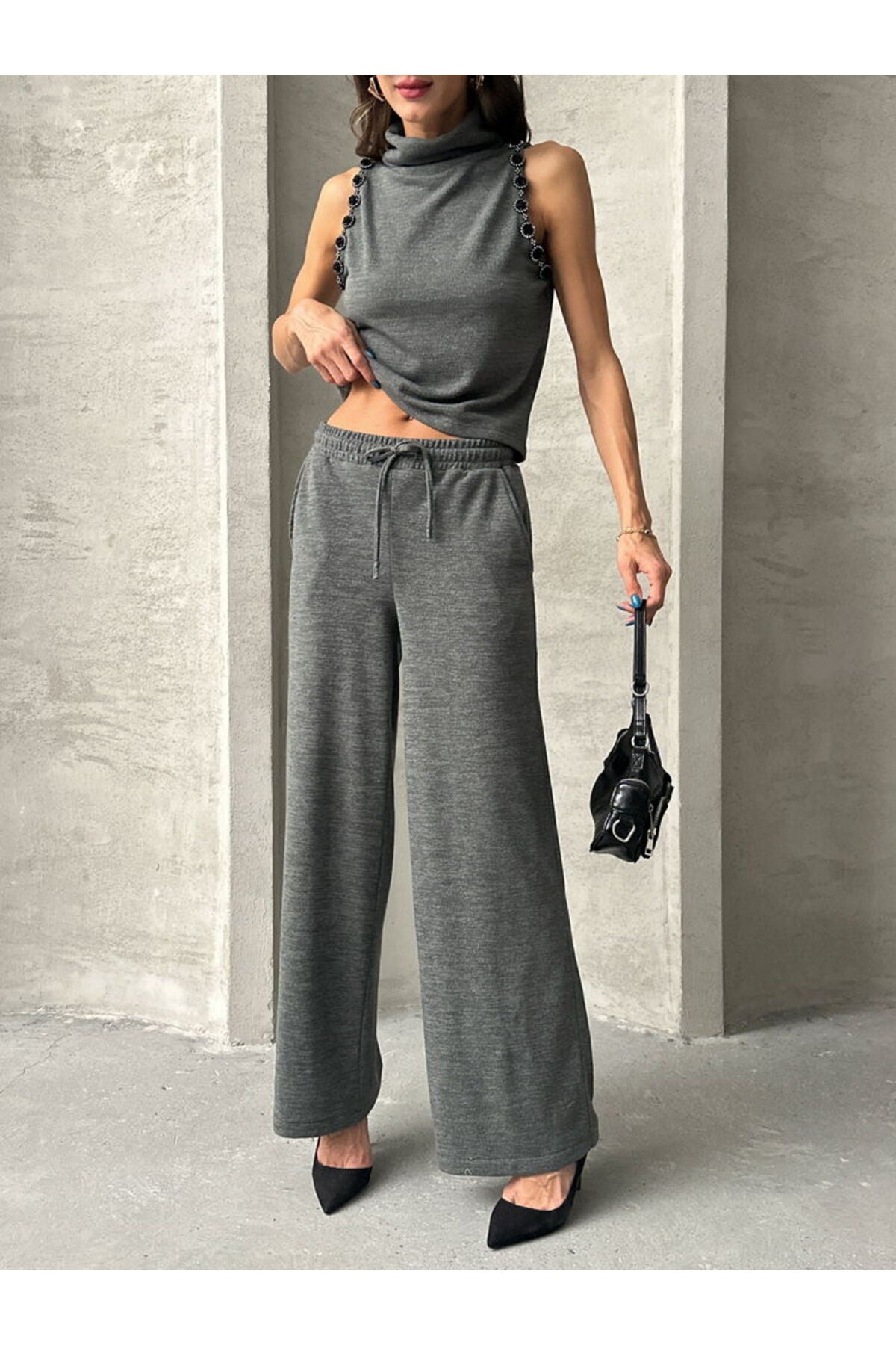 Triko Pantolon | F1486 - BEJ