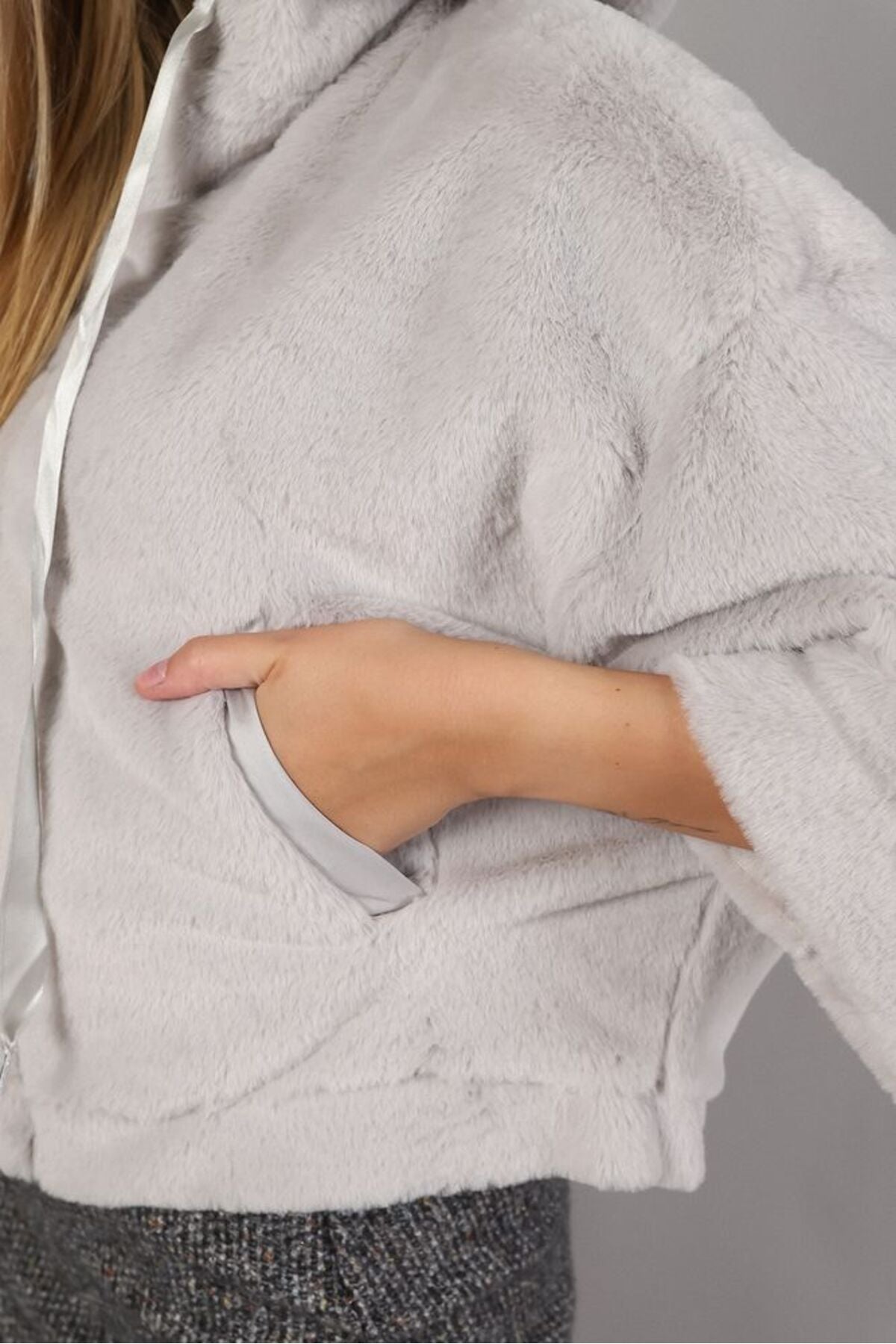 Peluş Mont | F0021