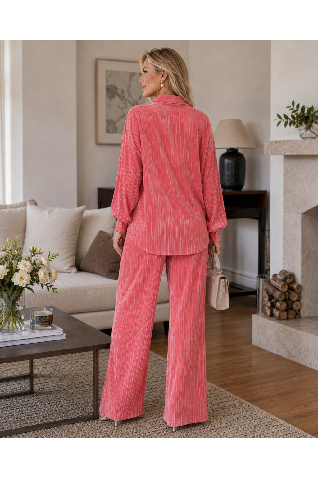 Piliseli Pantolon | D2387