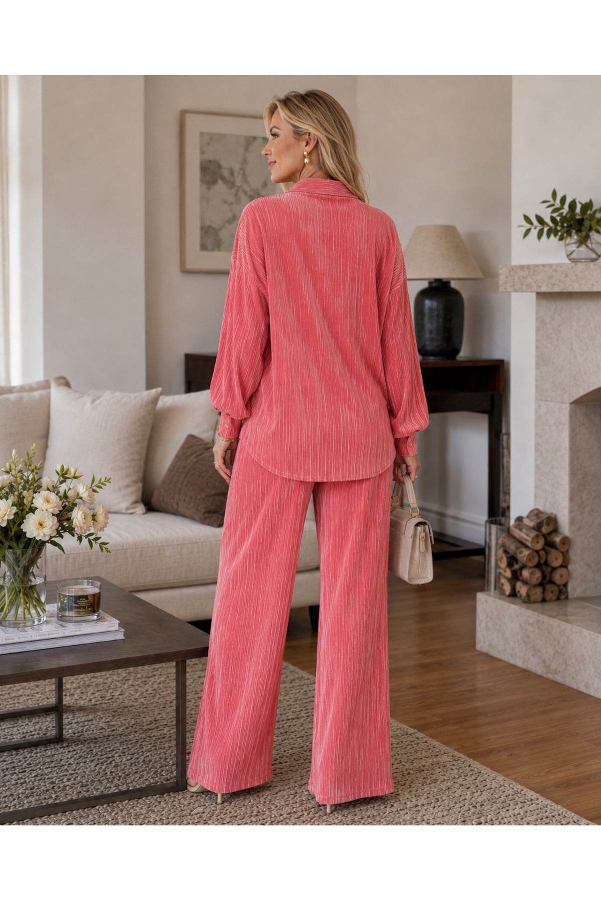 Piliseli Pantolon | D2387