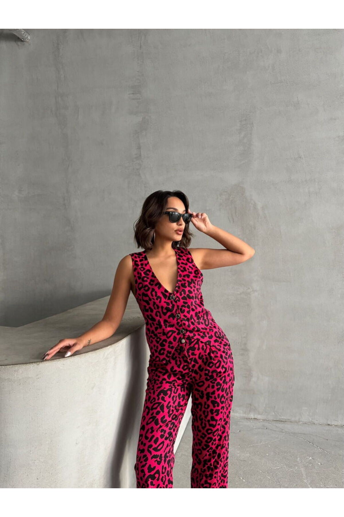 Yelek | F1699 - LEOPAR