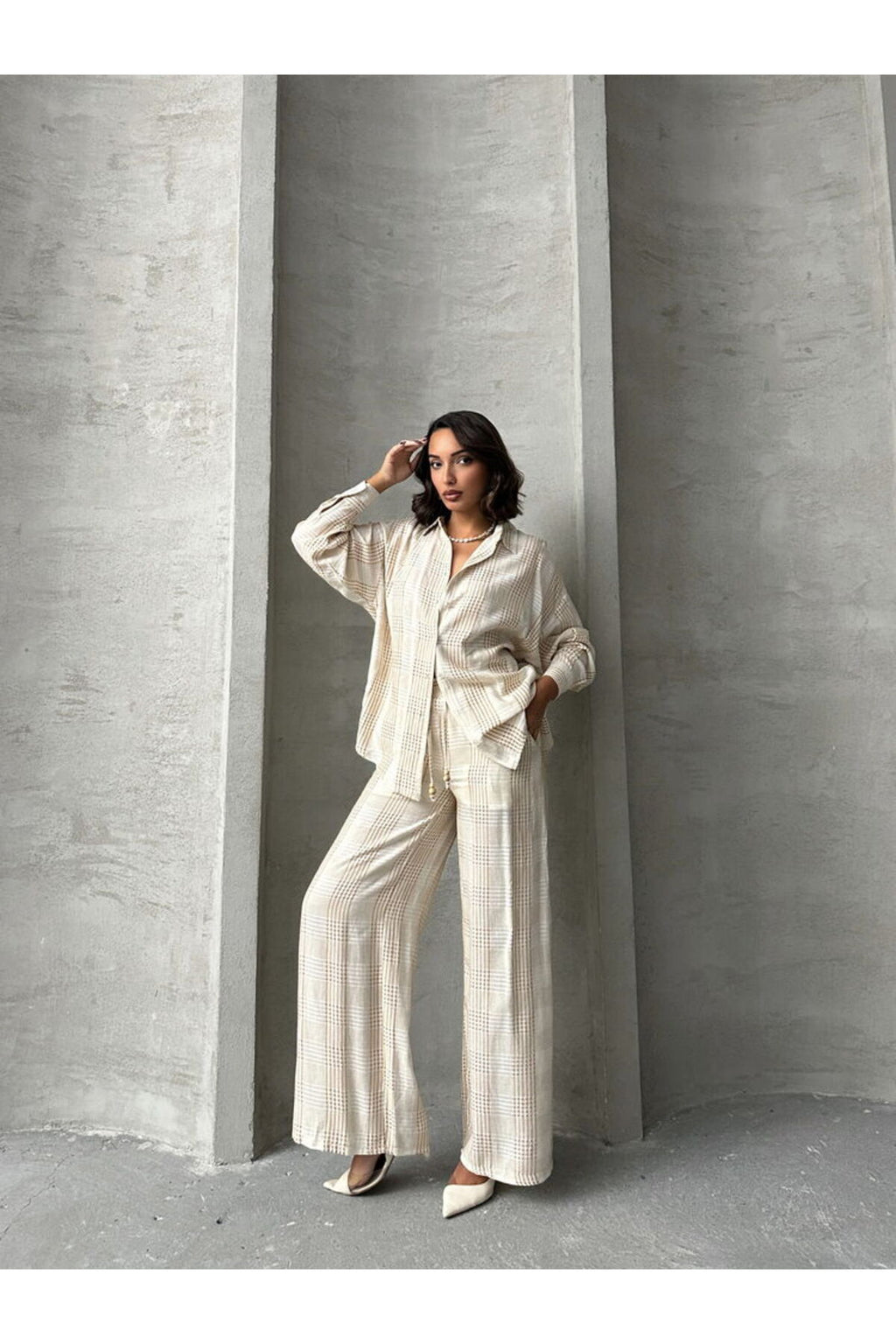 Çizgili Pantolon | F1762 - HARDAL