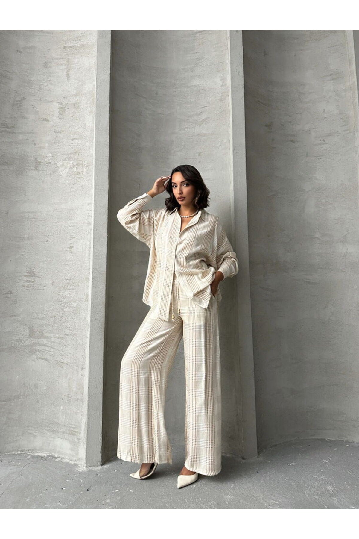 Çizgili Pantolon | F1762 - HARDAL