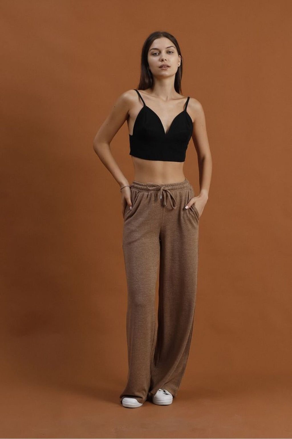 Triko Pantolon | F1486 - KAHVE