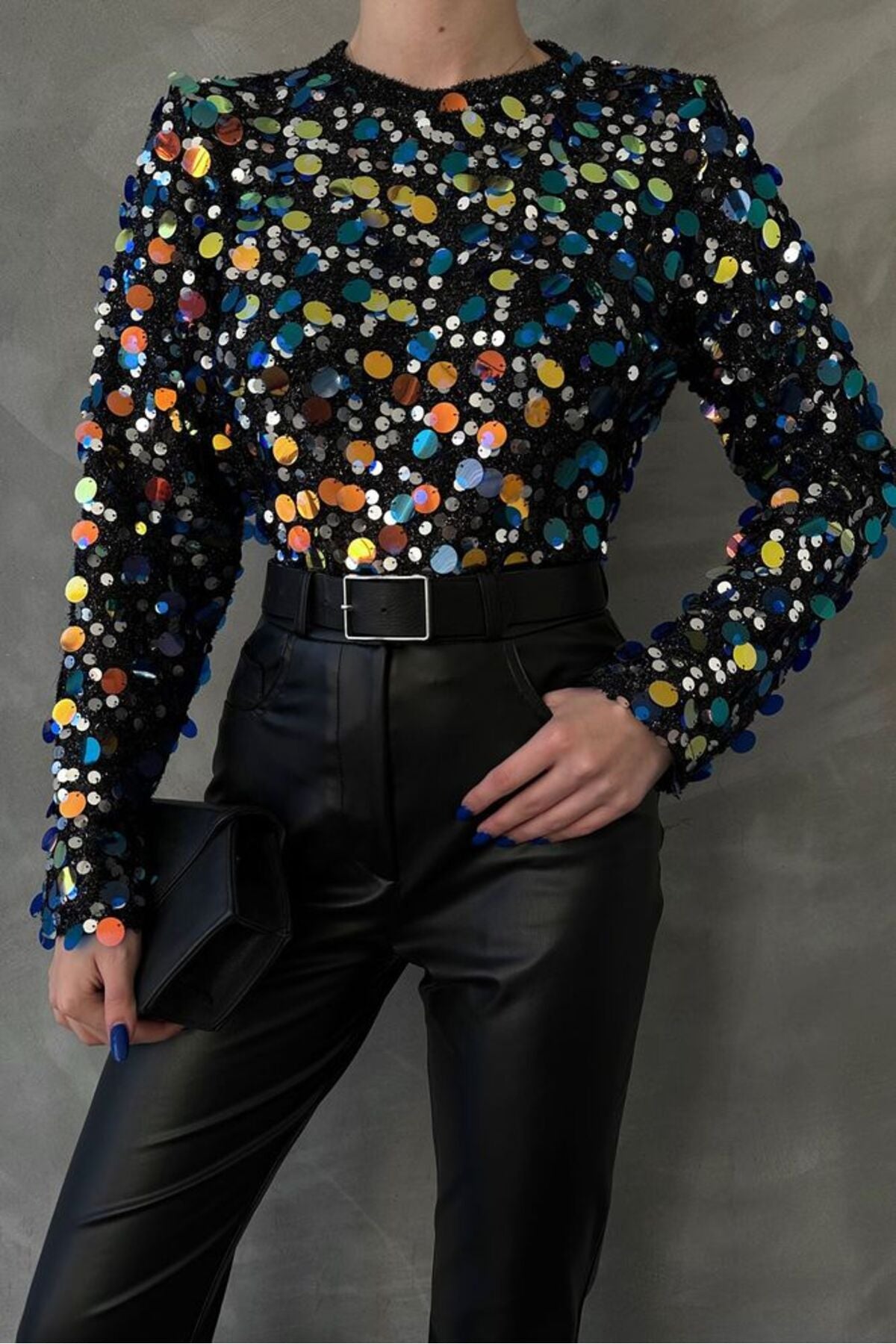 Pul Palet Disco Bluz | F1592