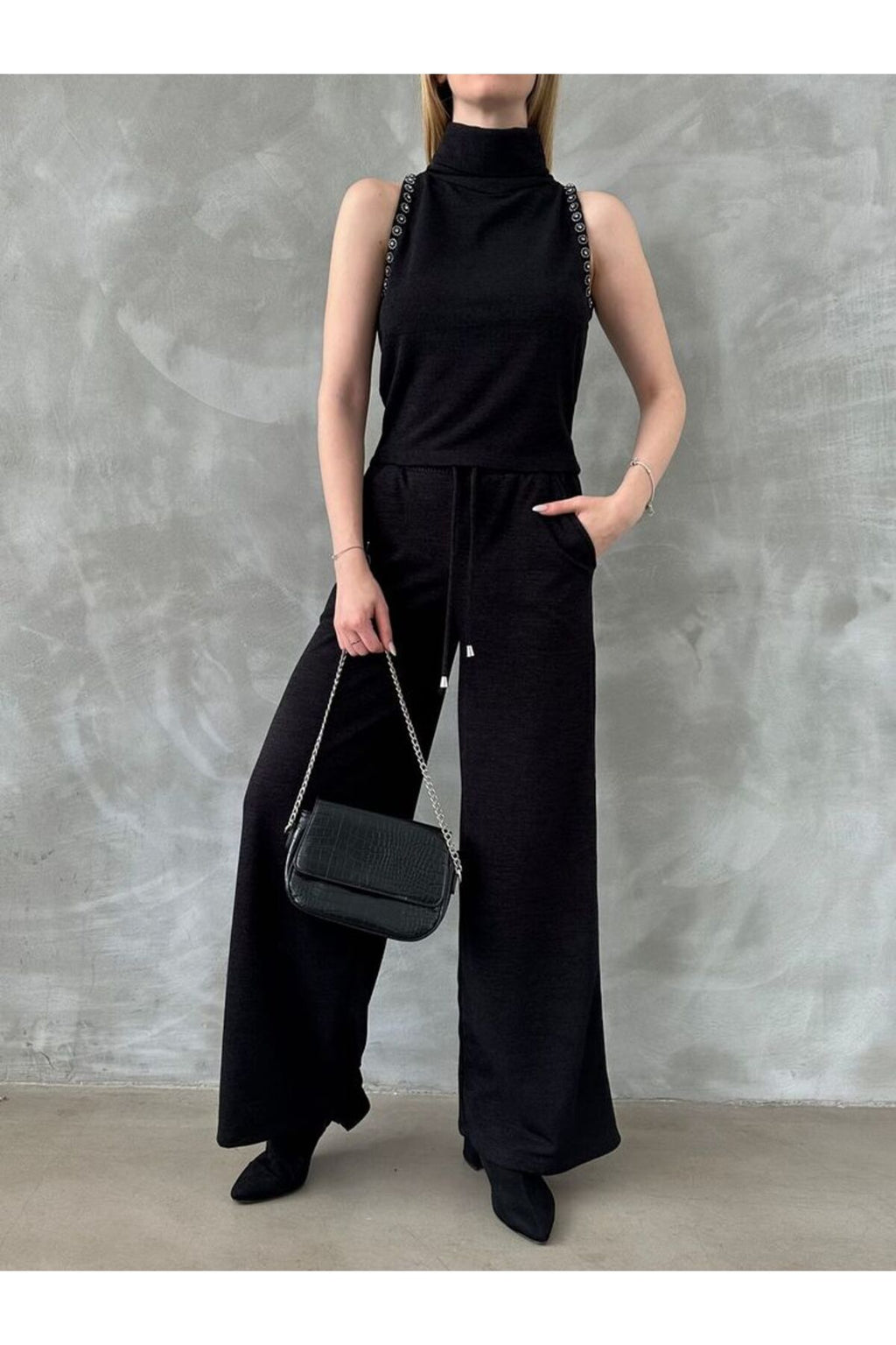 Triko Pantolon | F1486 - HAKİ