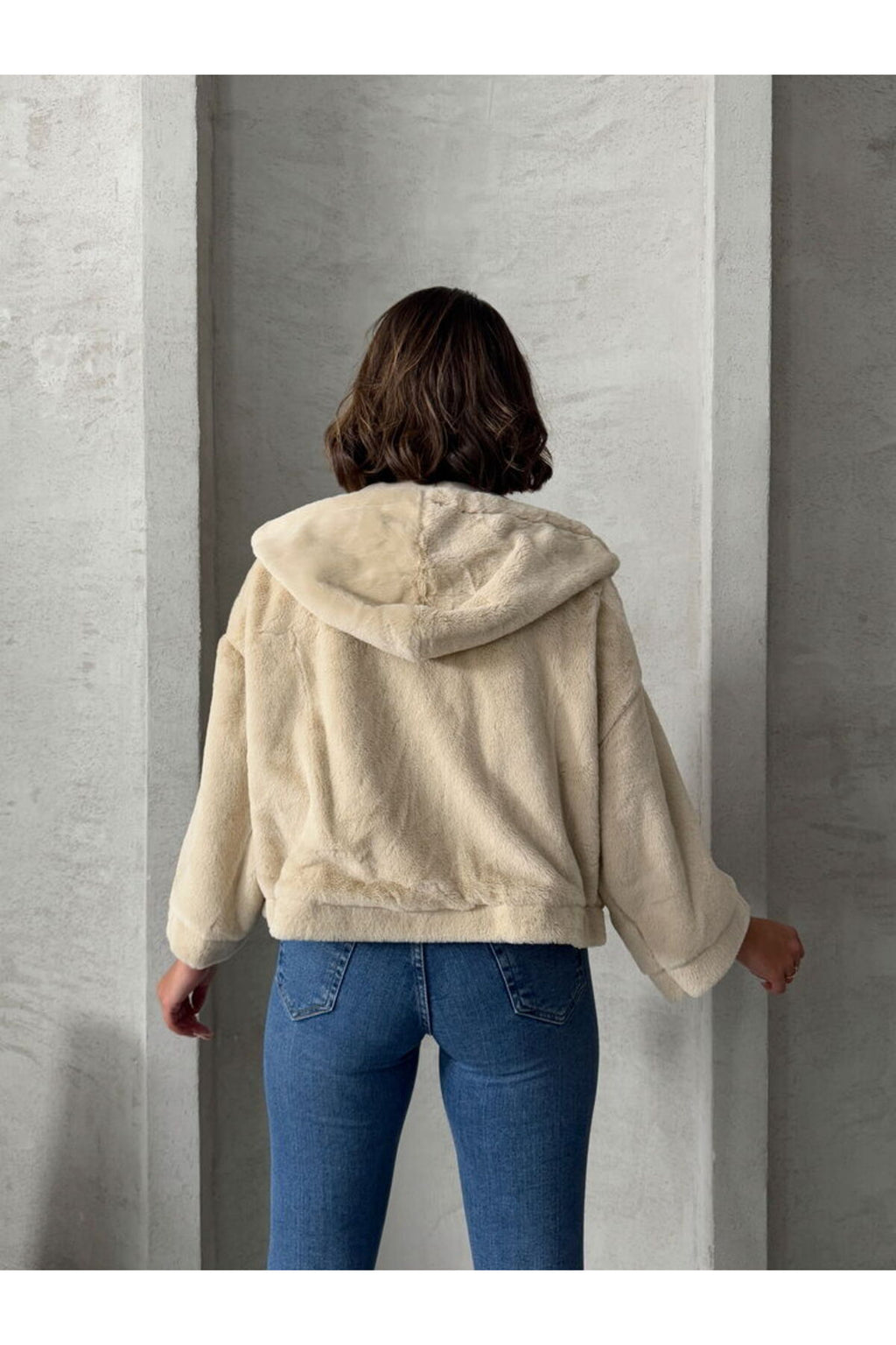Peluş Mont | F0021
