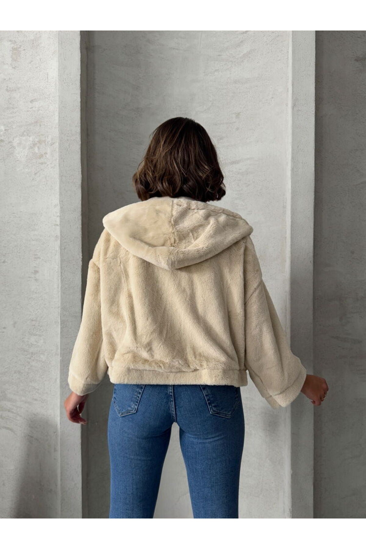 Peluş Mont | F0021
