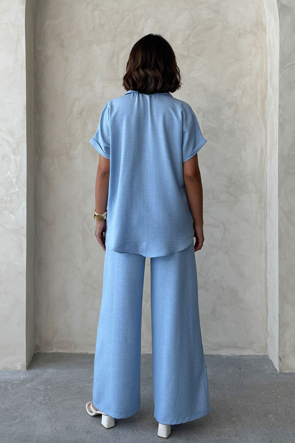 Çiçek Detaylı Pantolon | D2925