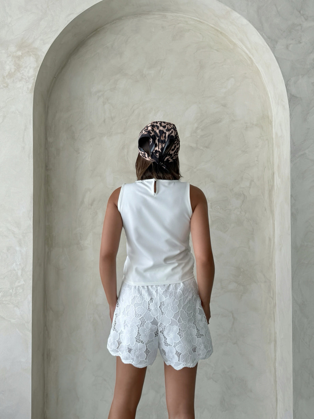Dantel Şort | D2919