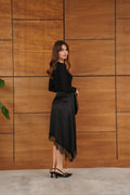 Dantelli Asimetrik Etek  | D2951
