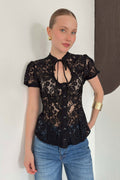 Dantelli Bluz | D3039