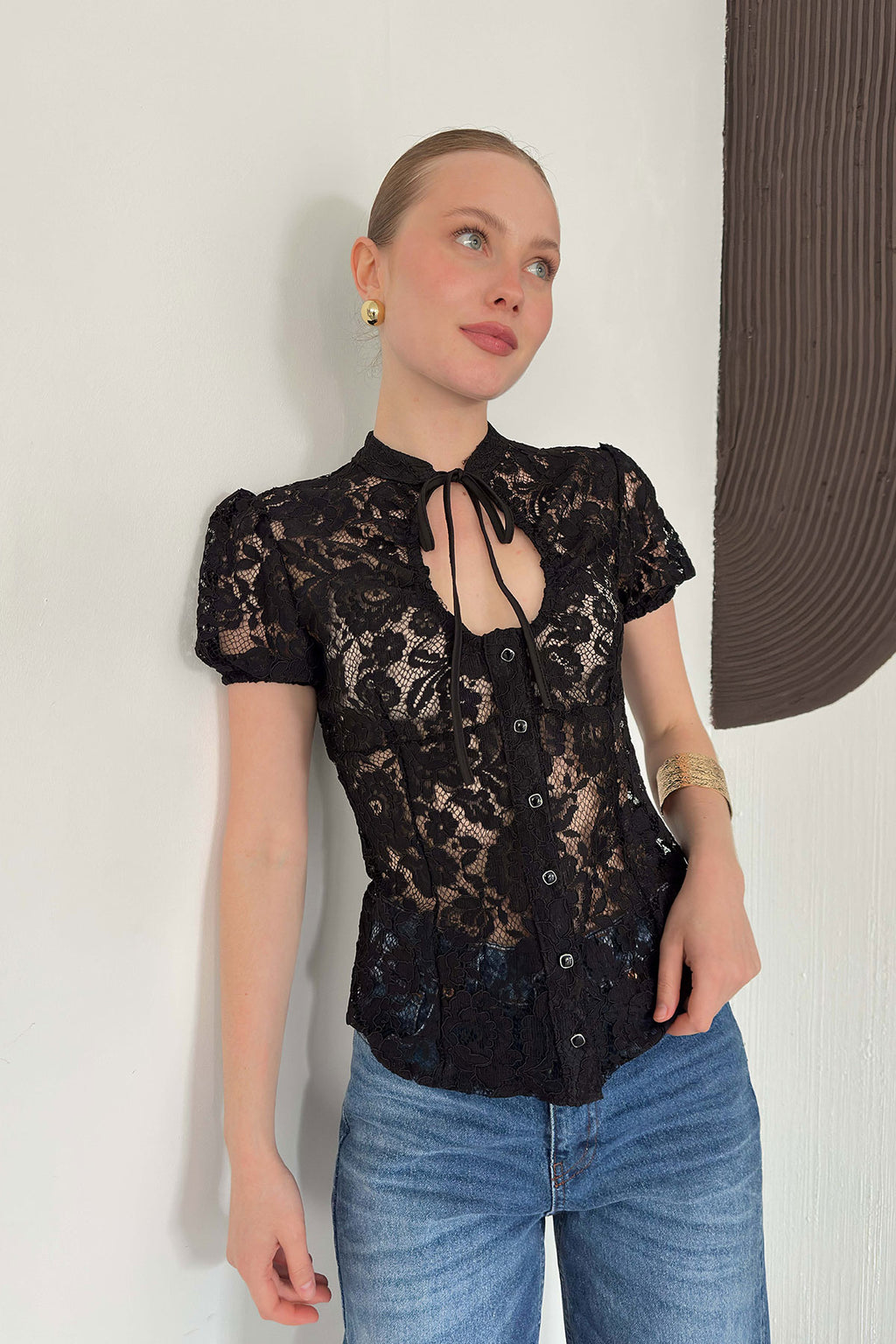 Dantelli Bluz | D3039
