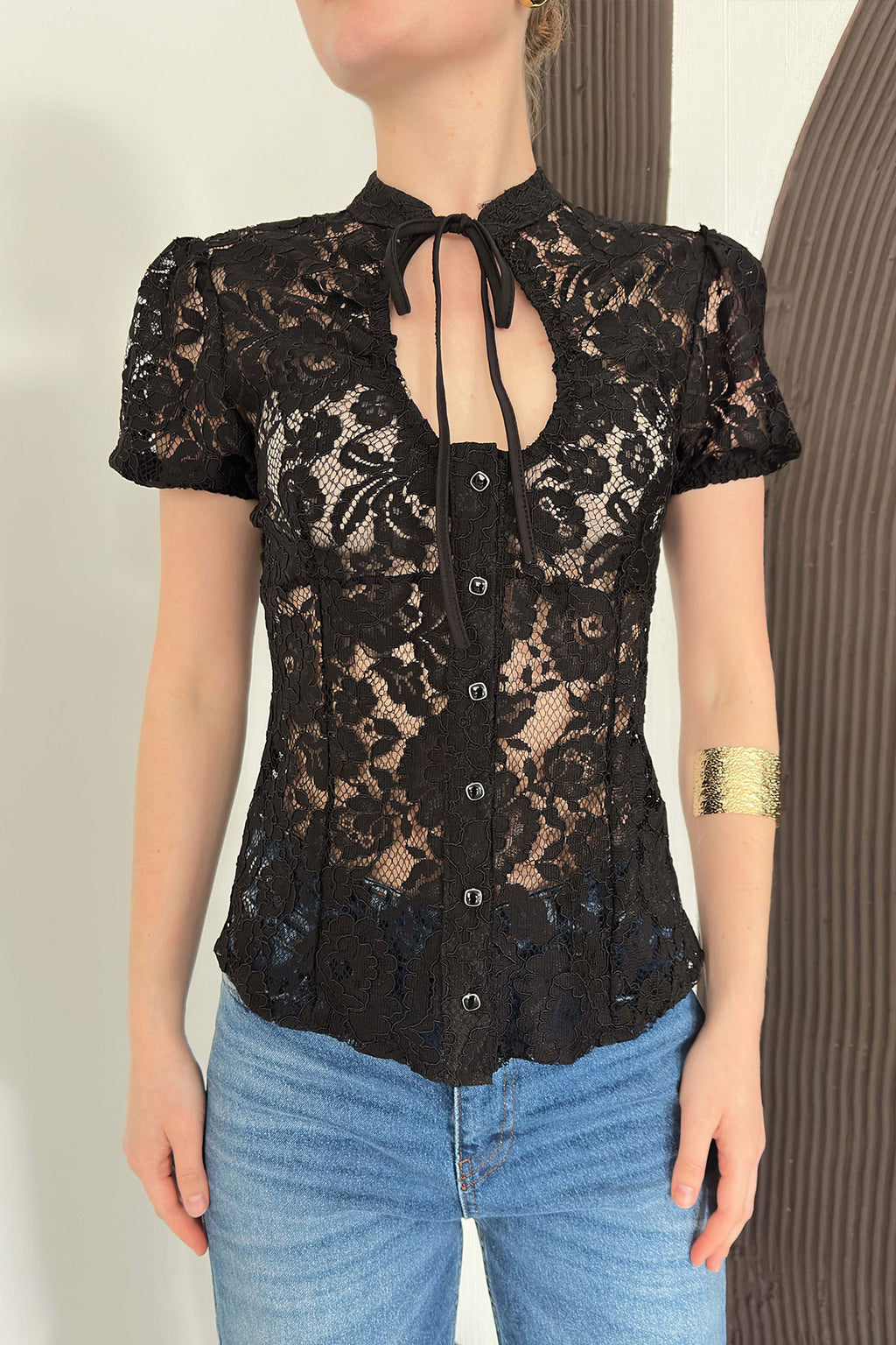Dantelli Bluz | D3039