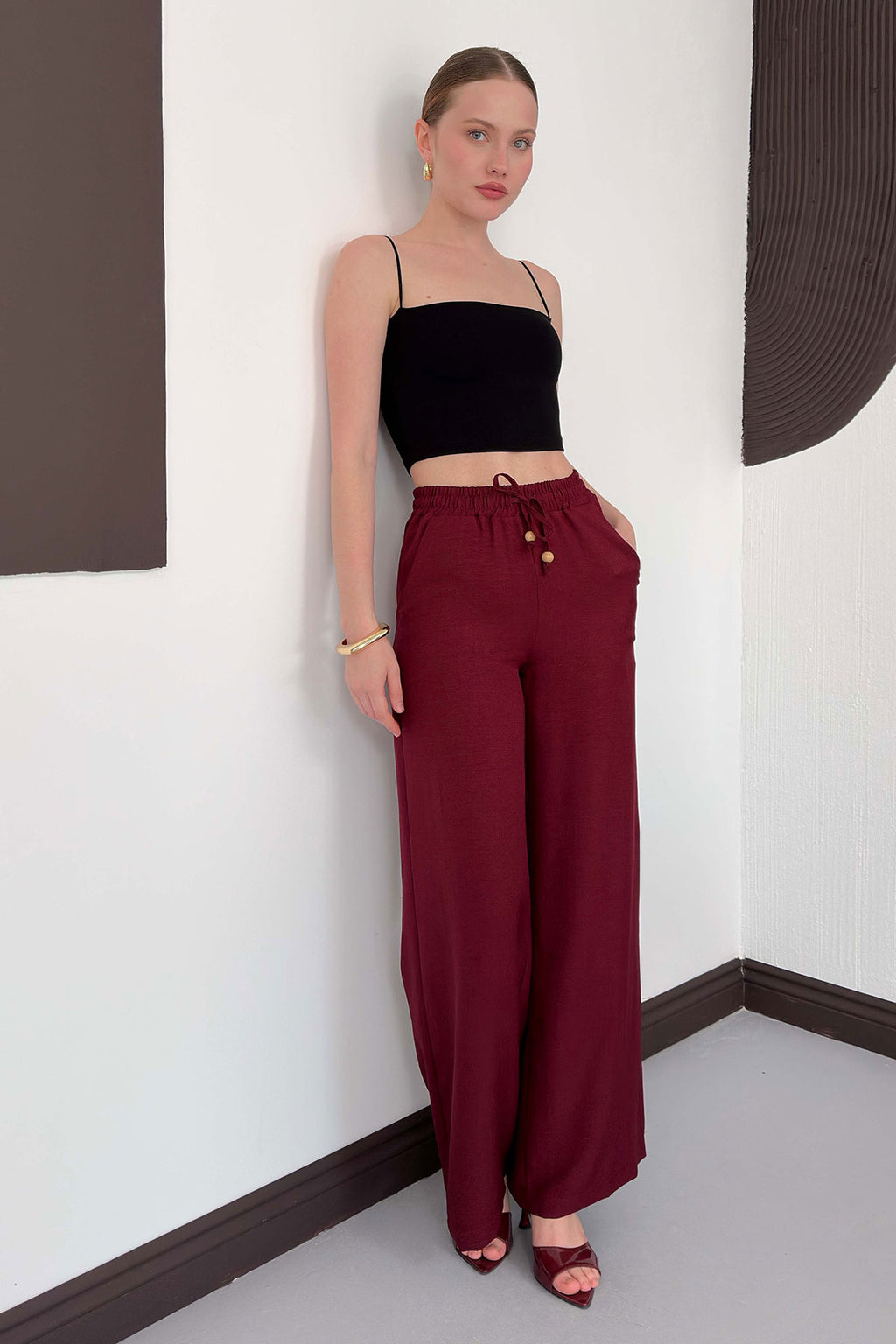 Keten Pantolon
 | D2381