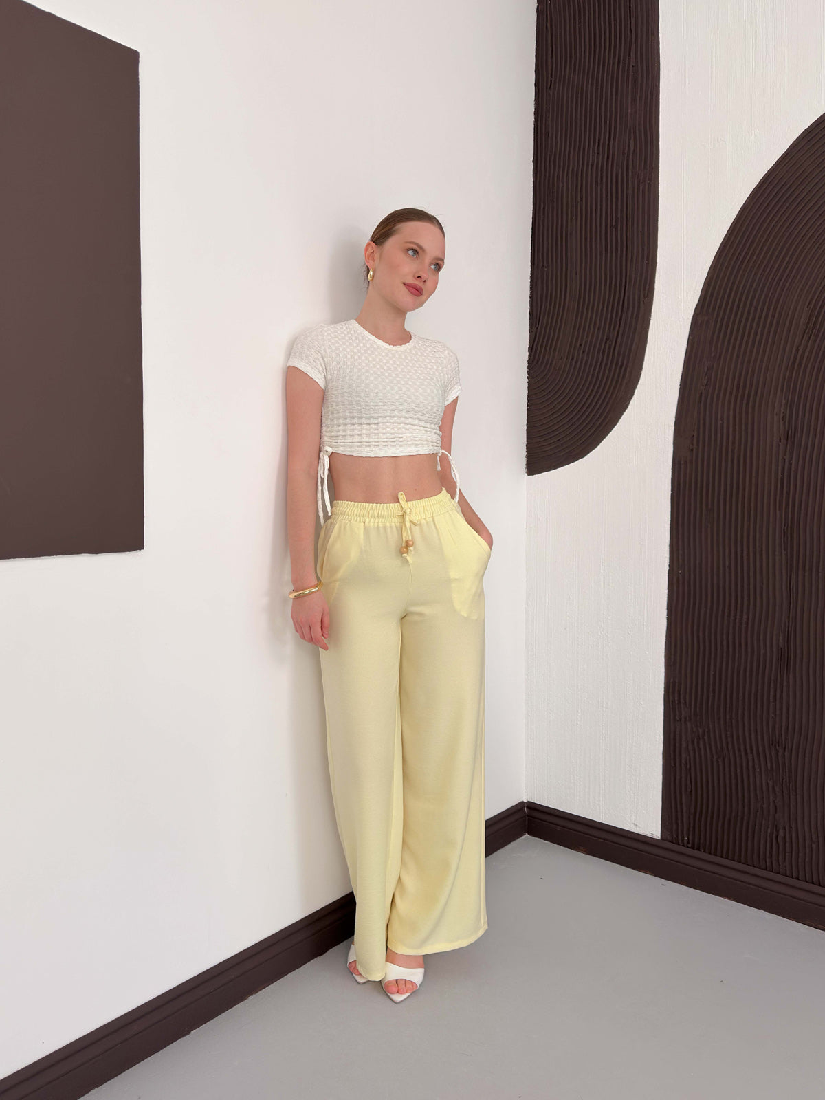Keten Pantolon
 | D2381
