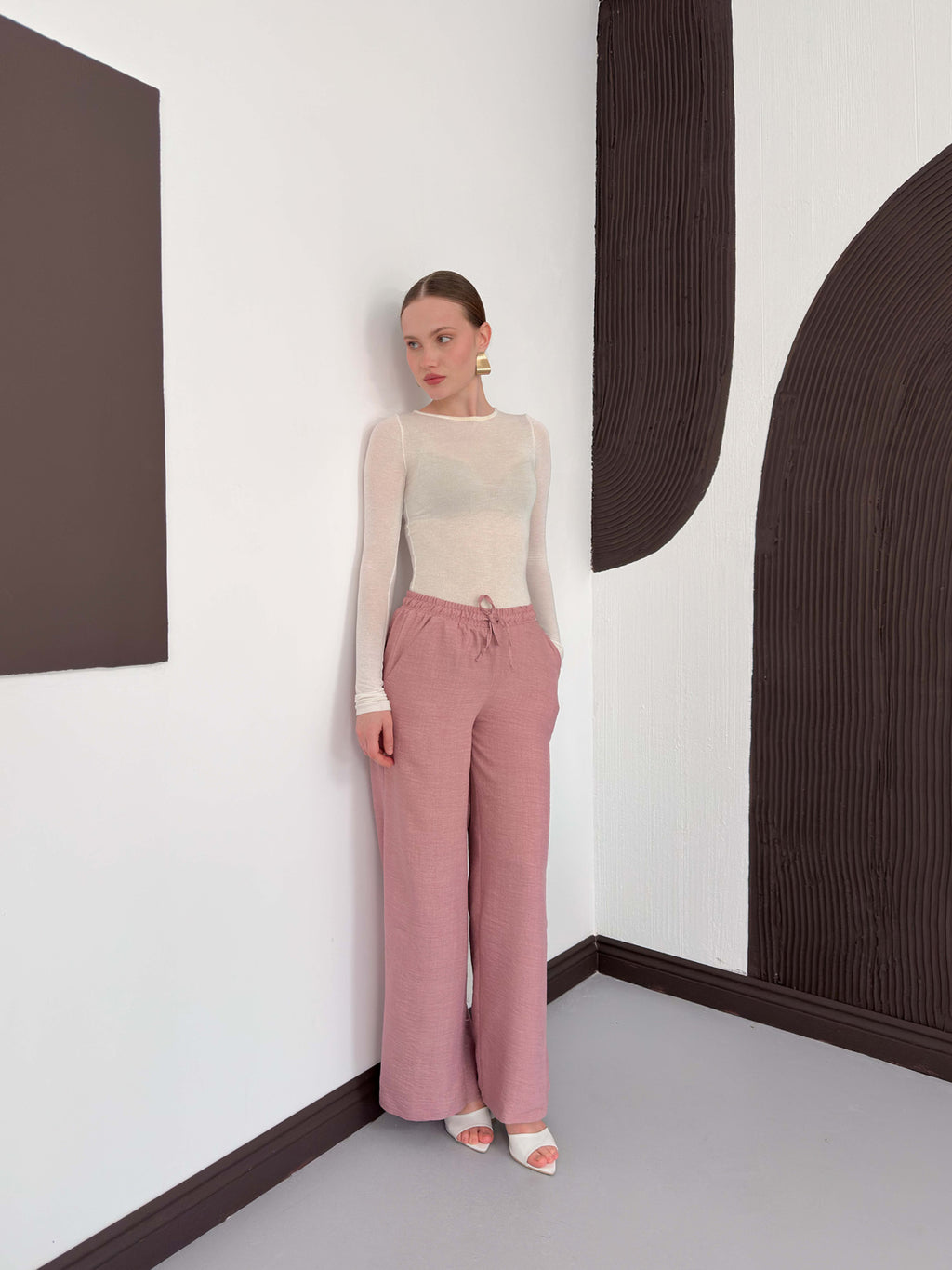 Keten Pantolon
 | D2381