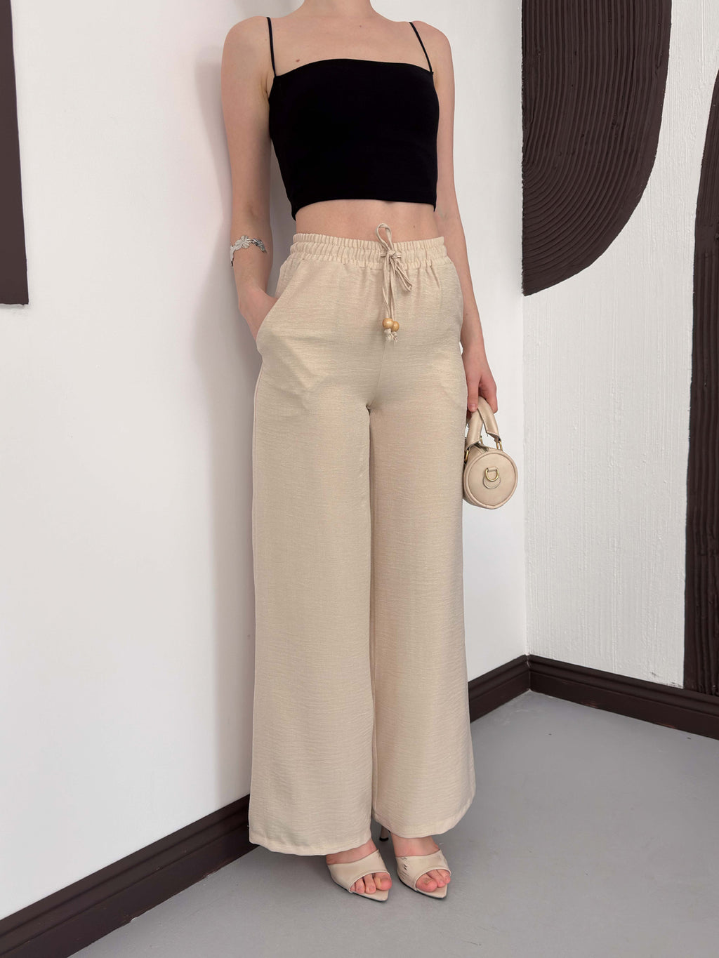 Keten Pantolon
 | D2381