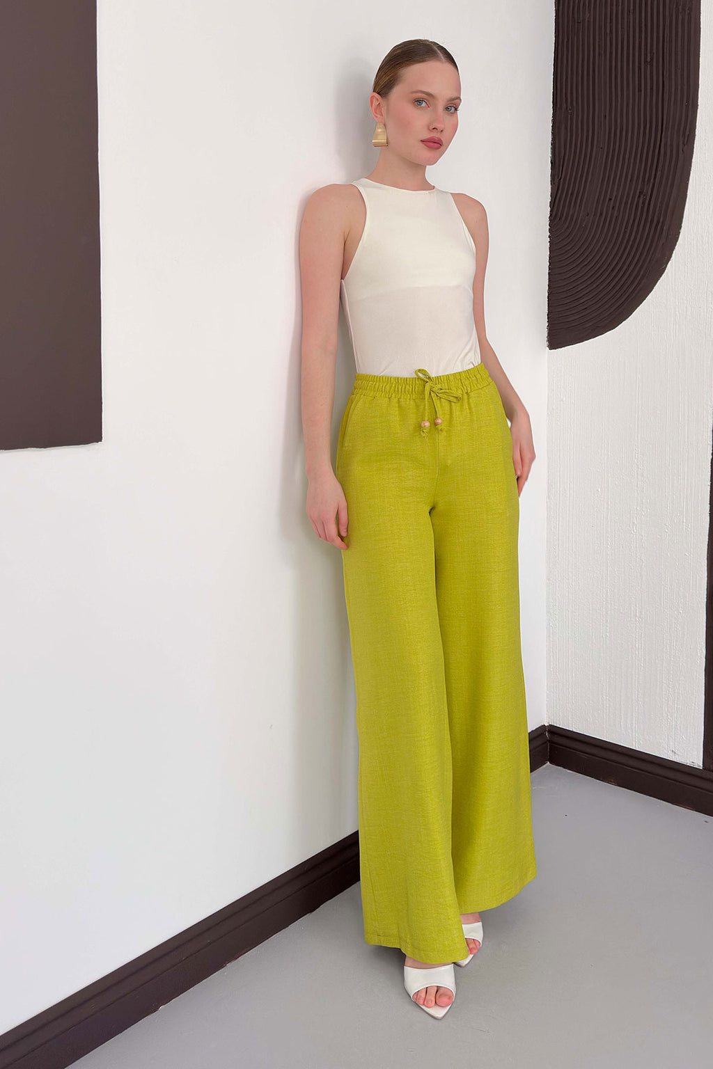 Keten Pantolon
 | D2381