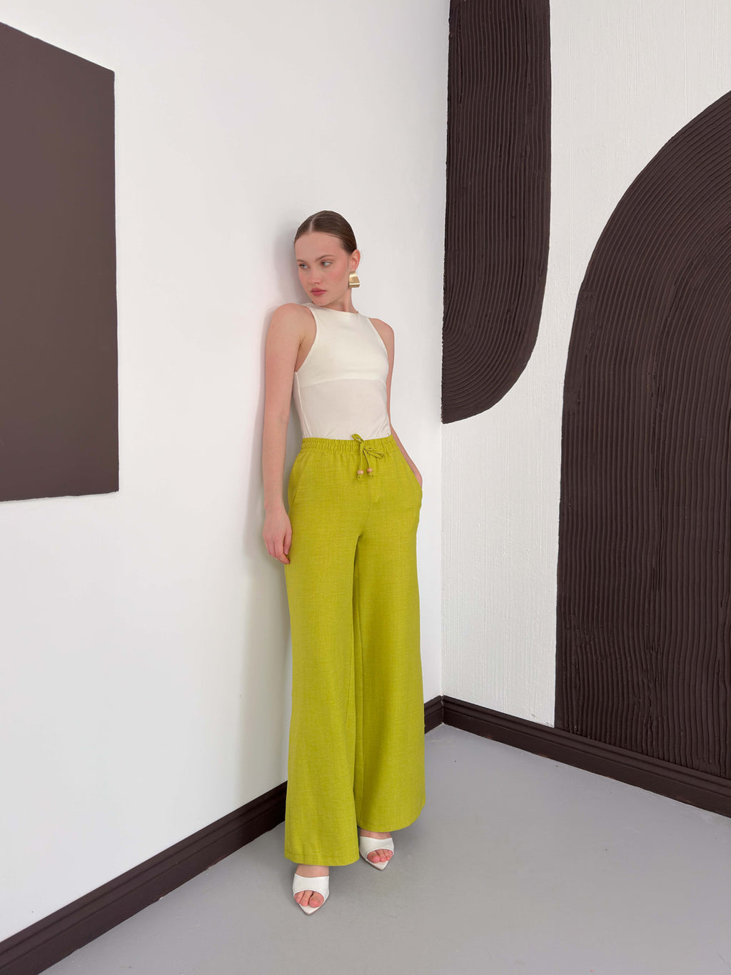 Keten Pantolon
 | D2381