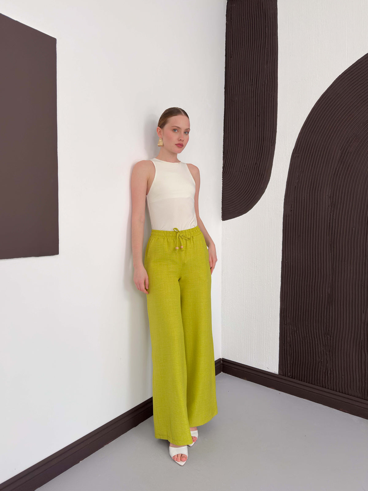 Keten Pantolon
 | D2381