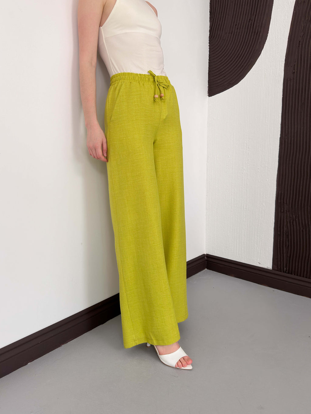 Keten Pantolon
 | D2381