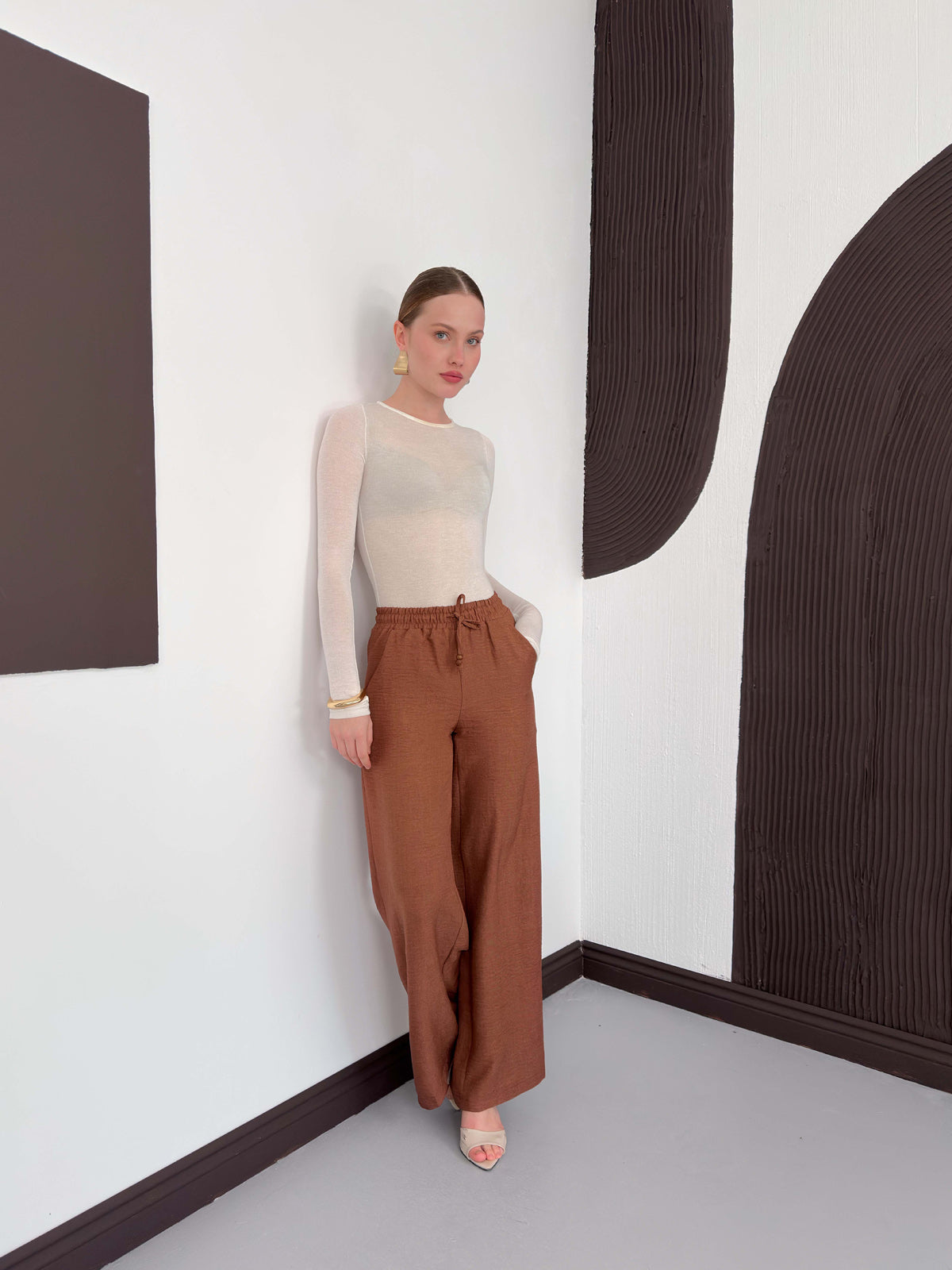 Keten Pantolon
 | D2381