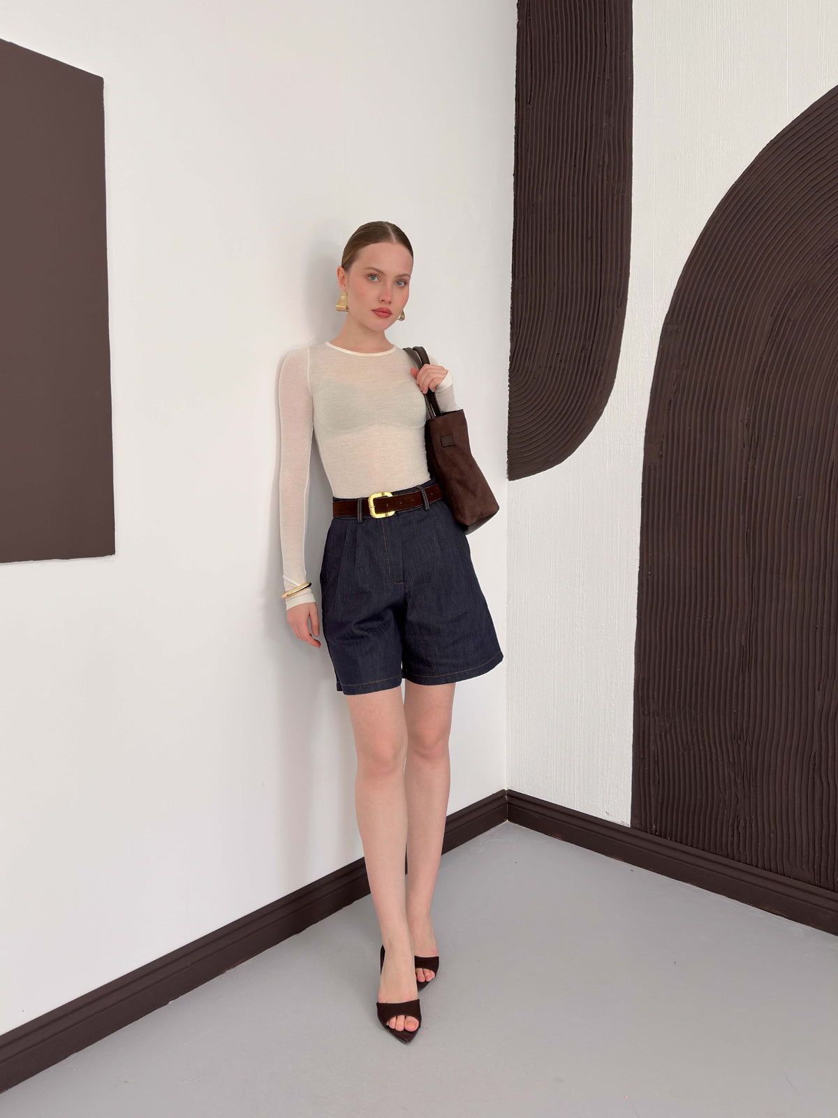 Kot Şort | D3028