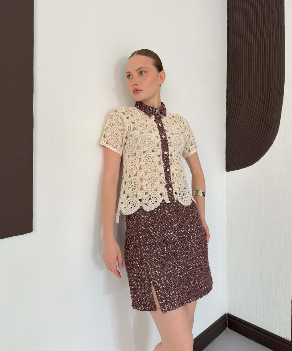 PULLU KOT ETEK | D2853